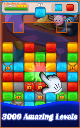Toy Puzzle Blocks Pop screenshot