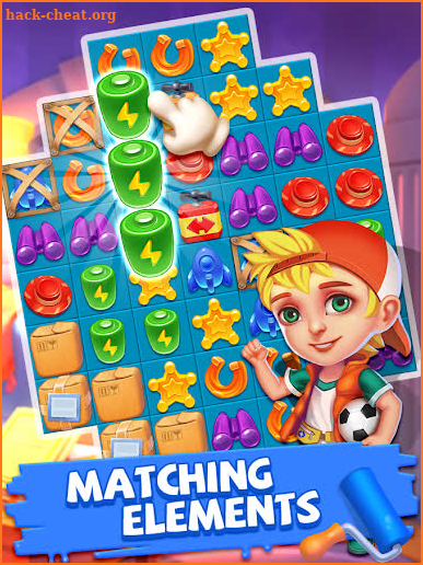 Toy Puzzle Crush screenshot