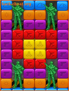 Toy Puzzle Crush：Army Men screenshot