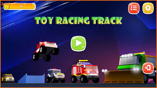 Toy Racing Track screenshot