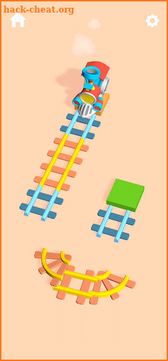Toy railroad screenshot