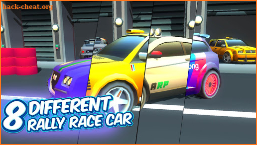 Toy Rally Cars Racing 3D screenshot