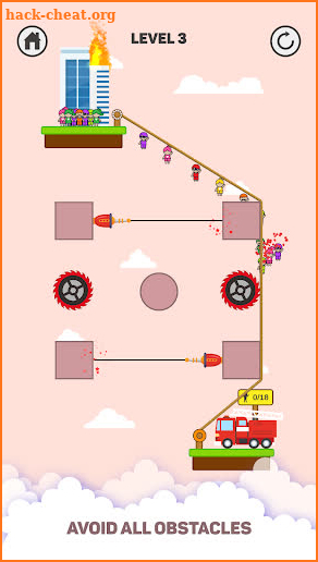 Toy Rescue - Rope Puzzle screenshot
