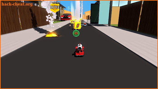 Toy Ride 3D screenshot