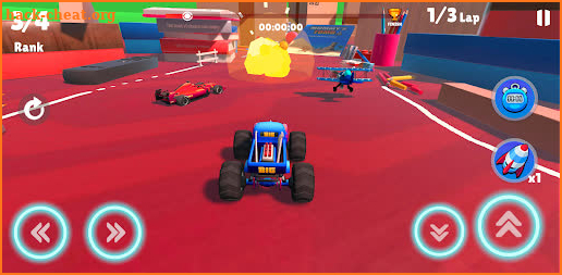 Toy Rider: Racing Game screenshot