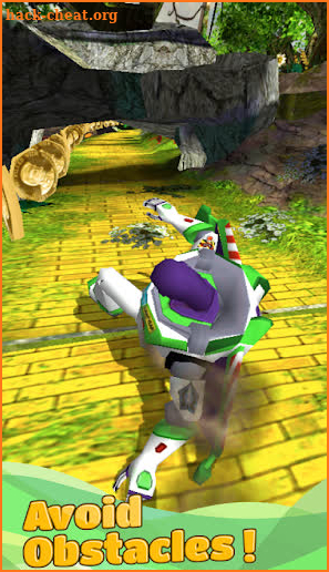 Toy Run Jungle Story Game Free 3D screenshot