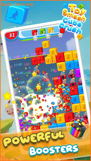 Toy Smash:Cube Blast screenshot