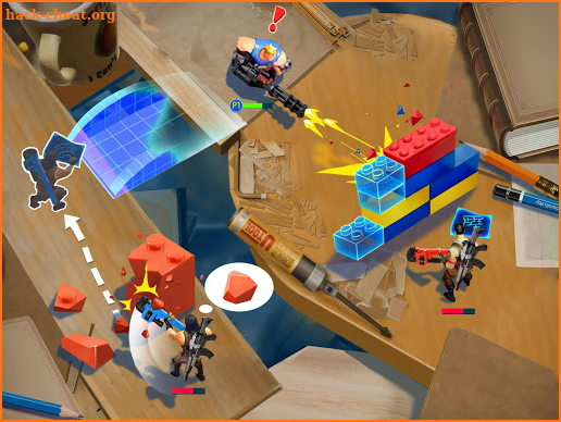 Toy soldier: Bastion screenshot