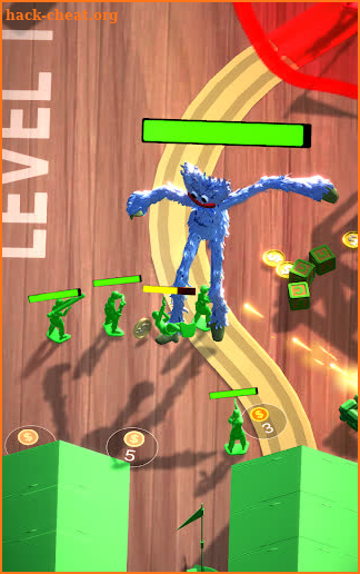 Toy Soldier Defence screenshot