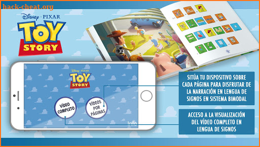 Toy Story screenshot