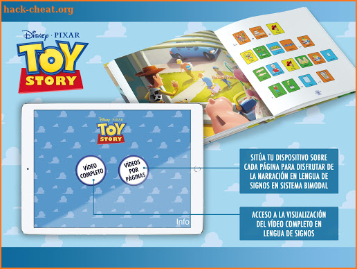 Toy Story screenshot