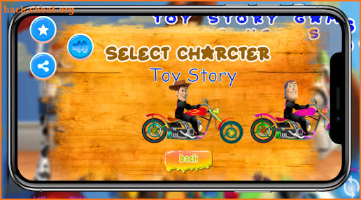 Toy Story Adventure Driving screenshot