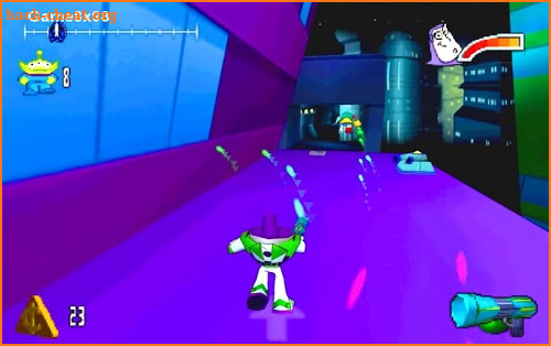 Toy Story : Buzz Lightyear screenshot