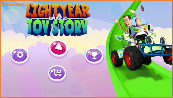 Toy Story Buzz Lightyear Cars Racing Game 2018 screenshot