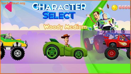 Toy Story Buzz Lightyear Cars Racing Game 2018 screenshot