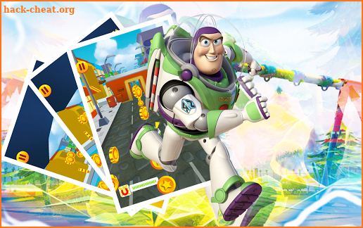 Toy Story Buzz Lightyear Run screenshot