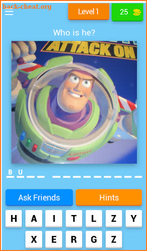 Toy Story Game screenshot