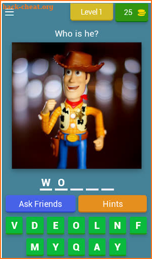Toy Story GAME - Guess the answer screenshot