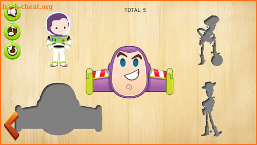 Toy Story Game Puzzle for Kids screenshot