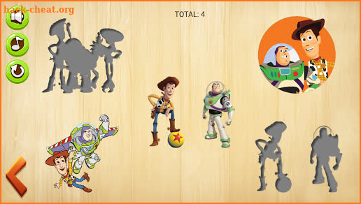 Toy Story Game Puzzle for Kids screenshot