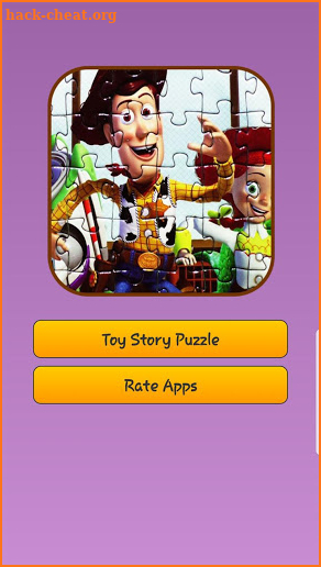 Toy Story Puzzle Games screenshot
