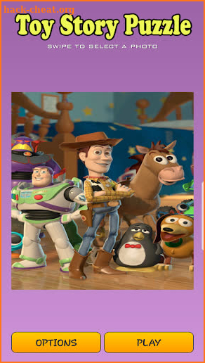 Toy Story Puzzle Games screenshot