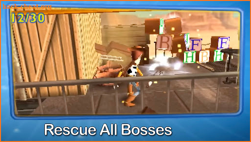 Toy Story: Rescue All Bosses screenshot