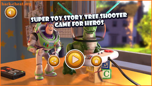 Toy story tree Game Adventure screenshot