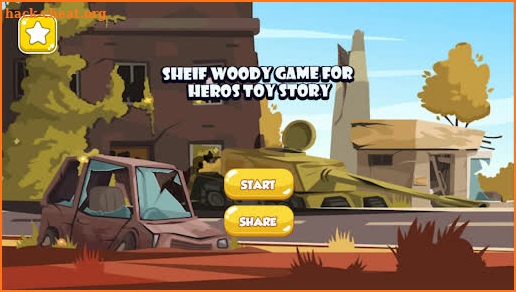 Toy story tree Game Adventure screenshot