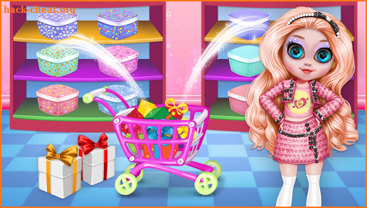 Toy Surprise Box - Doll Games screenshot