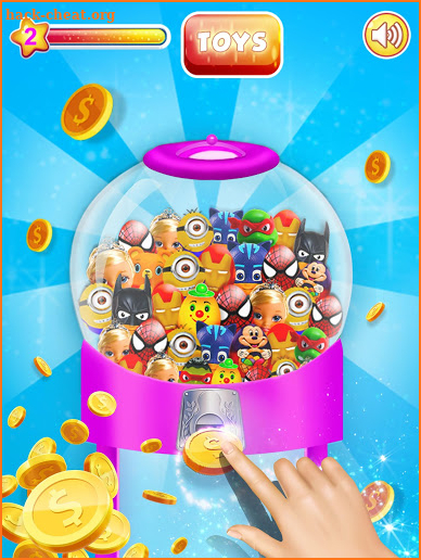 Toy Surprise Eggs Machine screenshot