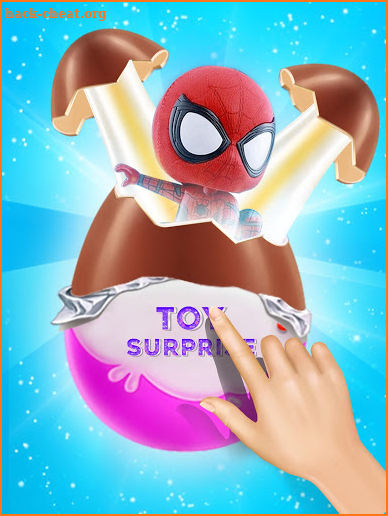 Toy Surprise Eggs Machine screenshot
