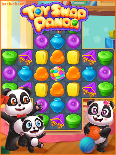 Toy Swap Panda screenshot
