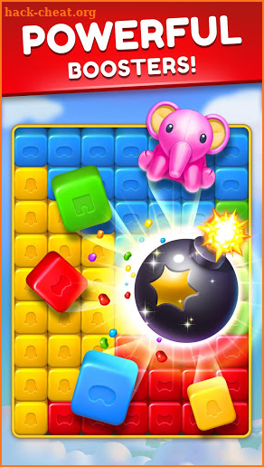 Toy Tap Fever - Cube Blast Puzzle screenshot