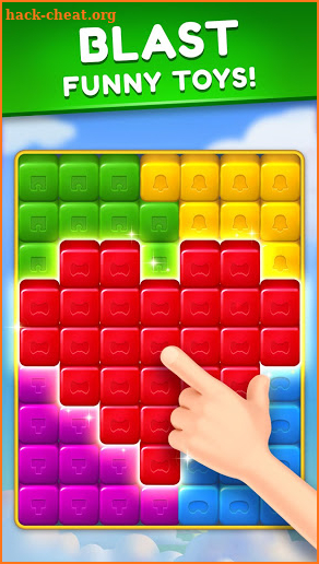 Toy Tap Fever - Cube Blast Puzzle screenshot