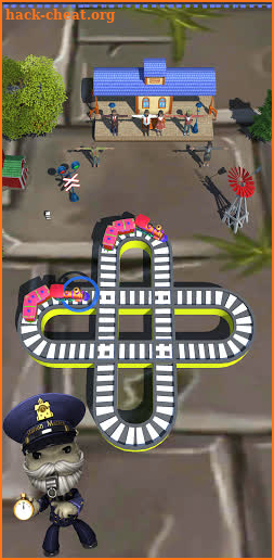 Toy Train Master- Train Puzzle Game screenshot