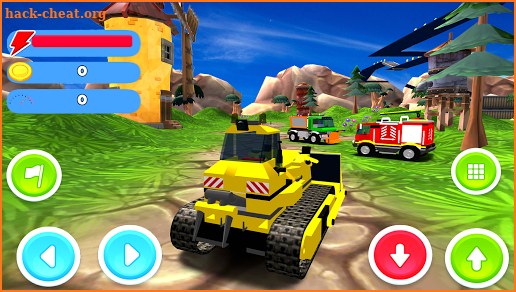 Toy Truck Drive screenshot