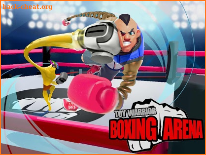 Toy warrior: boxing arena screenshot