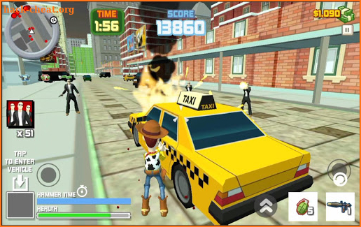 Toy Woody Story : Action Game screenshot