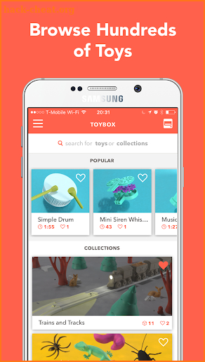 Toybox - 3D Print your toys! screenshot