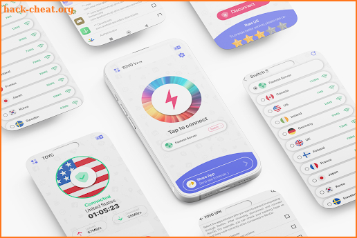 TOYO VPN -Super Fast VPN Proxy screenshot