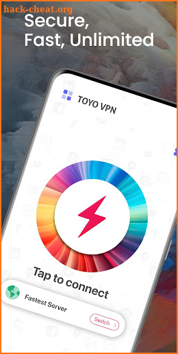 TOYO VPN -Super Fast VPN Proxy screenshot