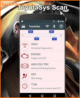 ToyoSys Scan Pro (OBD2 & ELM327) screenshot