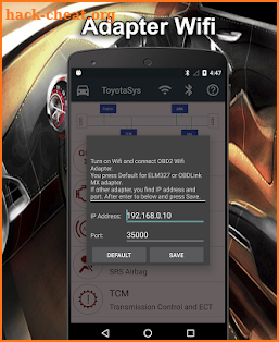 ToyoSys Scan Pro (OBD2 & ELM327) screenshot