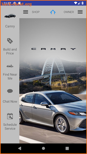 Toyota Camry screenshot