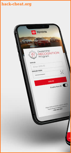 Toyota Dealership Recognition screenshot