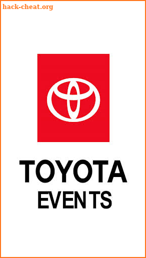 Toyota Events screenshot