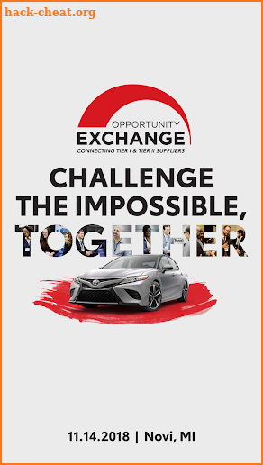 Toyota Exchanges screenshot