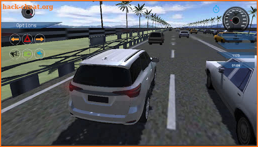 Toyota Fortuner Drive Car Game screenshot