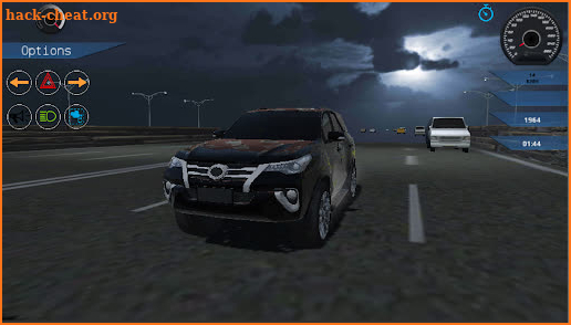 Toyota Fortuner Drive Car Game screenshot